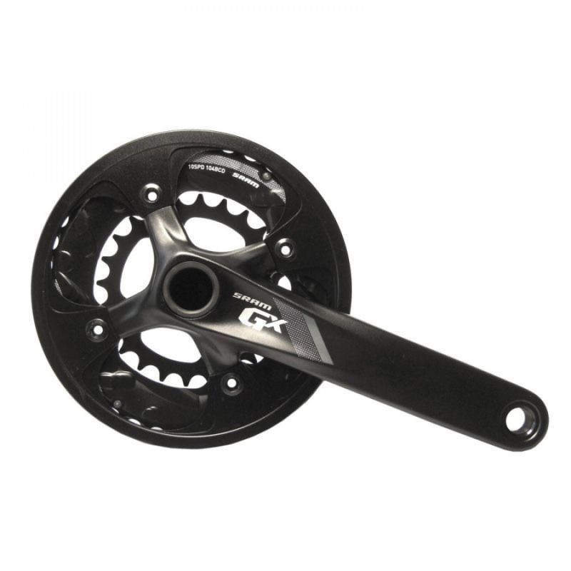 PÉDALIER GX 1000 GXP SANS CUVETTES BB 10V.175 mm 22x36 NOIR - 00.6118.348.001 - 710845771385