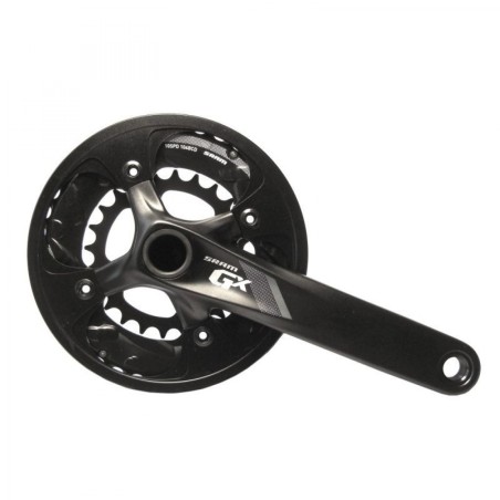 PÉDALIER GX 1000 GXP SANS CUVETTES BB 10V.175 mm 22x36 NOIR - 00.6118.348.001 - 710845771385