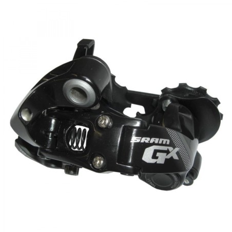 DÉRAILLEUR ARRIÈRE GX TYPE 2.1 CHAPE MOYENNE 10V NOIR - 00.7518.080.001 - 710845771828