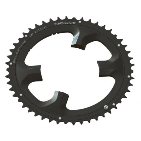 PLATEAU STRONG.SH.DURA ACE ALU 11V.EXT.4 BR.110 BCD NOIR 50D - 273905 - 3700223710935