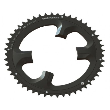 PLATEAU STRONG.SH.DURA ACE ALU 11V.EXT.4 BR.110 BCD NOIR 50D - 273905 - 3700223710935