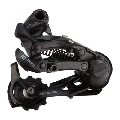 DÉRAILLEUR ARRIÈRE X5 CHAPE MOYENNE 10V NOIR - 00.7515.081.010 - 710845673764