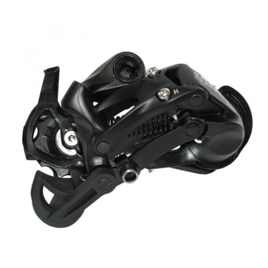 DÉRAILLEUR ARRIÈRE X5 CHAPE MOYENNE 9V NOIR - 00.7515.082.010 - 710845673801