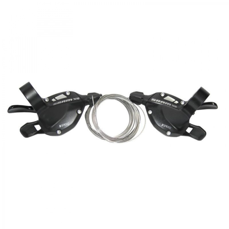 JEU DE MANETTES X5 TRIGGER 3V.AVANT/9V.ARRIERE NOIRES - 00.7015.198.000 - 710845684869