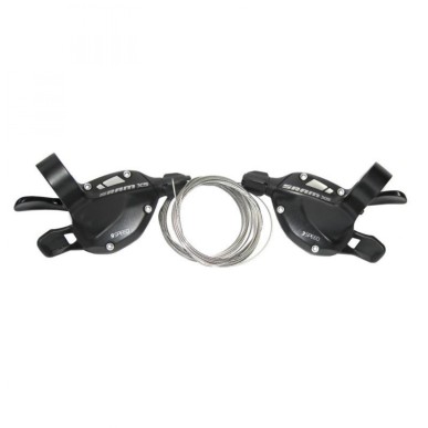 JEU DE MANETTES X5 TRIGGER 3V.AVANT/9V.ARRIERE NOIRES - 00.7015.198.000 - 710845684869
