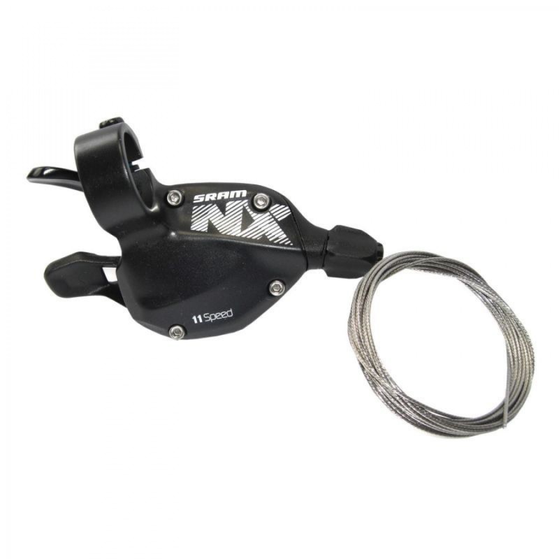 MANETTE NX TRIGGER ARRIÈRE 11V.DISCRETE CLAMP NOIRE - 00.7018.291.000 - 710845783050