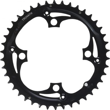 PLATEAU SRAM TRUVATIV 104BCD 4 BRANCHES 42D ACIER NOIR MAT - 11.6215.016.000 - 710845408212