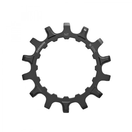 PLATEAU SRAM EX1 E-MTB BOSCH 18 DENTS NOIR - 00.6218.007.002 - 710845793622