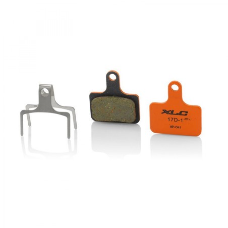 XLC BP-S41  PLAQUETTES FREIN SINTERISÉE P/SHI ULT(25 PAIRES) - 2039601805 - 4055149451578