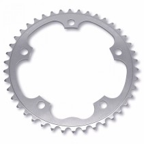 PLATEAU STRONGLIGHT RZ SHIMANO SILVER 42 - 264.520 - 3700223700325