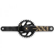 PÉDALIER SRAM EAGLE XX1 DUB BOOST 148 175 34D 12V. OR - 00.6118.526.002 - 710845813573