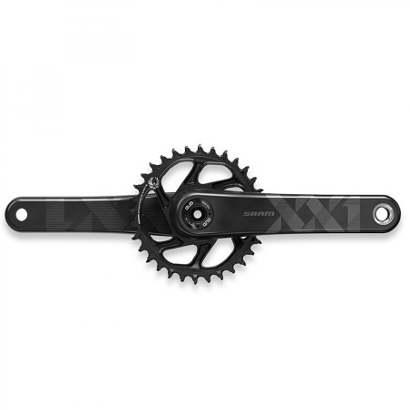 PÉDALIER SRAM EAGLE XX1 DUB BOOST 148 170 mm 34D 12V.NOIR - 00.6118.526.007 - 710845813627