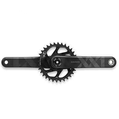 PÉDALIER SRAM EAGLE XX1 DUB BOOST 148 170 mm 34D 12V.NOIR - 00.6118.526.007 - 710845813627