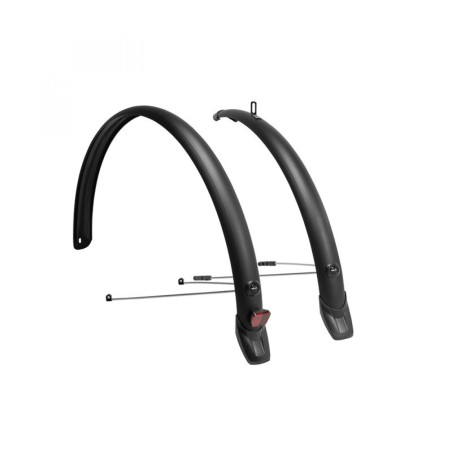 XLC MG-F06 JEU DE GARDE-BOUES 28   51 mm NR MAT RÃ?FLÃ?CHISS - Tempo XLC5128T/03 51mm - 4055149456412