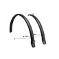 XLC MG-F06 JEU DE GARDE-BOUES 28   51 mm NR MAT RÃ?FLÃ?CHISS - Tempo XLC5128T/03 51mm - 4055149456412