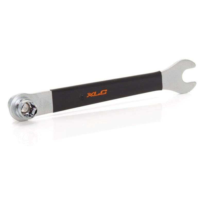 XLC TO-S19 CLÉ PÉDALE/MANIVELLE TÊTE HÉXAGONALE 14/15 mm - 2503603200 - 4032191656502