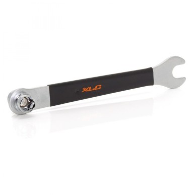 XLC TO-S19 CLÉ PÉDALE/MANIVELLE TÊTE HÉXAGONALE 14/15 mm - 2503603200 - 4032191656502