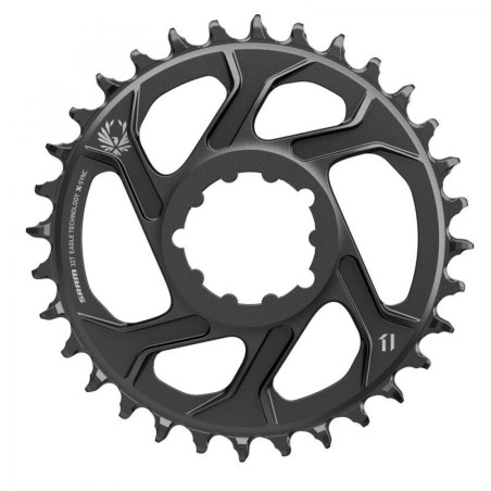 PLATEAU EAGLE X-SYNC 32D BOOST 3 mm OFFSET ALU FORGÉ NOIR - 11.6218.030.260 - 710845808531