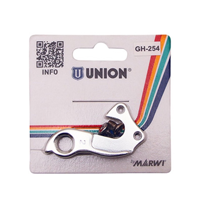 Patte de derailleur alu Marwi bulls - gitane gh - 254 (vendu a l'unite)