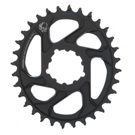 PLATEAU EAGLE OVAL X-SYNC 32 DENTS DM 6 mm OFFSET NOIR - 11.6218.038.010 - 710845804670