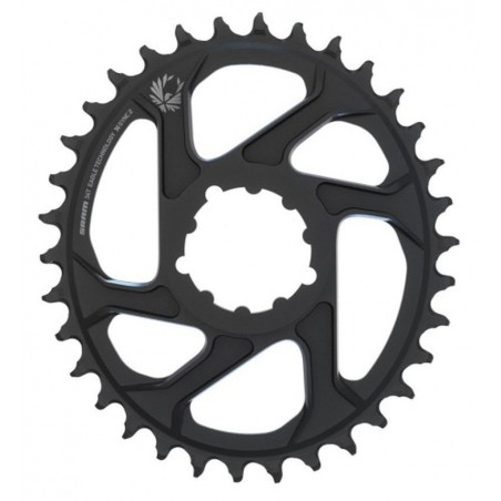 PLATEAU EAGLE OVAL X-SYNC 34 DENTS DM 6 mm OFFSET NOIR - 11.6218.038.030 - 710845804694