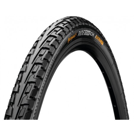 PNEU CONTINENTAL RIDE TOUR 28x1.75''RIGIDE REFLEX NOIR - 1011600000 - 4019238693454