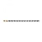 CHAÎNE SRAM PC951 114 MAILLONS POWERLINK OR 9V. (25 UNITÉS) - 86.2706.114.116 - 710845026225