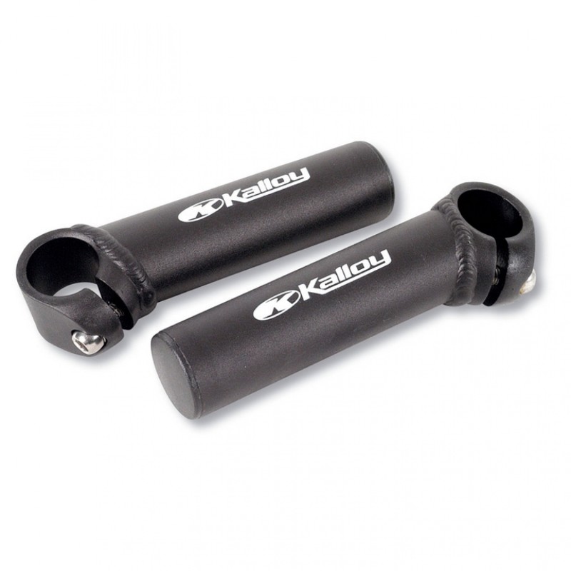 EMBOUTS DE CINTRE KALLOY OVERSIZE 28.6 mm NOIR - BE-22 - 8422643107816
