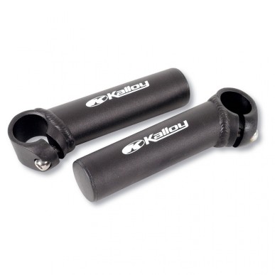 EMBOUTS DE CINTRE KALLOY OVERSIZE 28.6 mm NOIR - BE-22 - 8422643107816