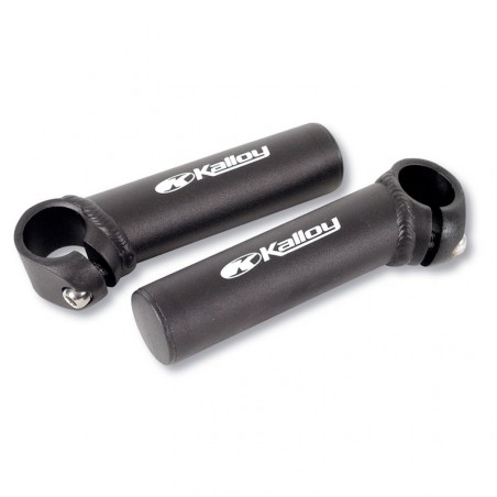 EMBOUTS DE CINTRE KALLOY OVERSIZE 28.6 mm NOIR - BE-22 - 8422643107816