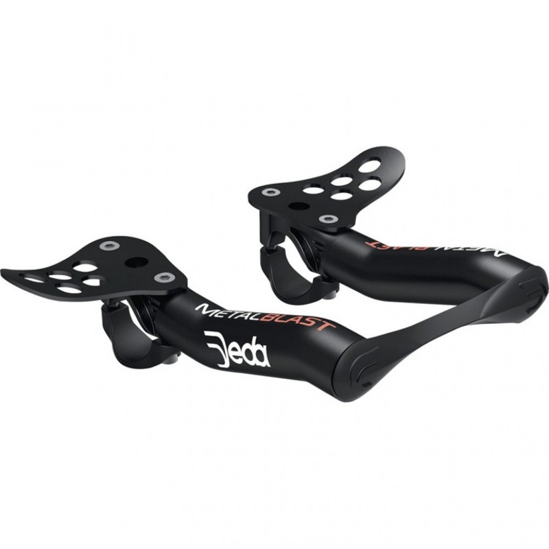 AEROBAR DEDA METAL BLAST NOIR 31.7 mm - MBLASTBN - 8059265683864