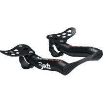 AEROBAR DEDA METAL BLAST NOIR 31.7 mm - MBLASTBN - 8059265683864