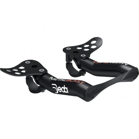 AEROBAR DEDA METAL BLAST NOIR 31.7 mm - MBLASTBN - 8059265683864