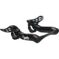 AEROBAR DEDA METAL BLAST NOIR 31.7 mm - MBLASTBN - 8059265683864