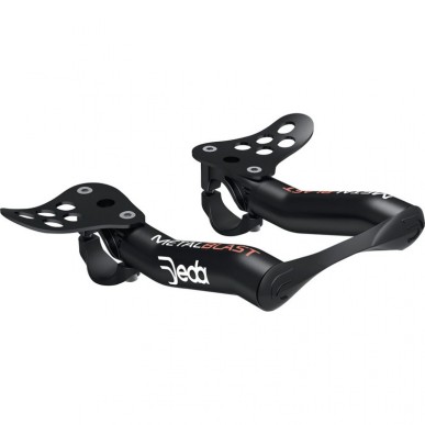AEROBAR DEDA METAL BLAST NOIR 31.7 mm - MBLASTBN - 8059265683864