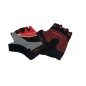 GANTS POKAL 101 VTT ROUGES/GRIS TAILLE  L - TP09-101 - 8422643256217