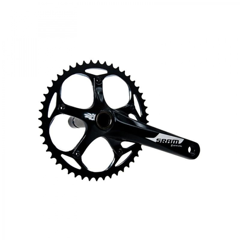 PÉDALIER SRAM S300 1.1 COUR.MIRR.24mm 170 48D ALU.NR GXP 68 - 00.6118.121.001 - 710845729829