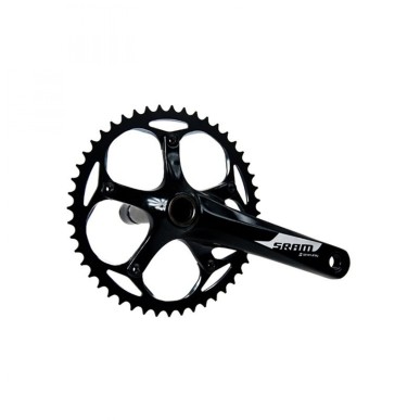 PÉDALIER SRAM S300 1.1 COUR.MIRR.24mm 170 48D ALU.NR GXP 68 - 00.6118.121.001 - 710845729829