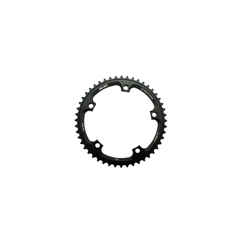 PLATEAU SRAM TRACK OMNIUM V1 48D 144 BCD ALUMINIM NOIR - 11.6215.197.100 - 710845674778