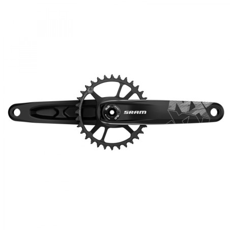 PÉDALIER SRAM NX EAGLE DUB BOOST 175 mm 12V.32D X-SYNC NOIR - 00.6118.525.003 - 710845818066