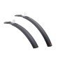 JEU DE GARDE-BOUES HEBIE MTB NATTER 24   NEGRO 0774E 60 mm - 0774 E - 4021834774000
