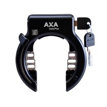 ANTIVOL VELO FER A CHEVAL AXA SOLID PLUS NOIR (OUVERTURE 50MM/OPTION CABLE ANTIVOL)