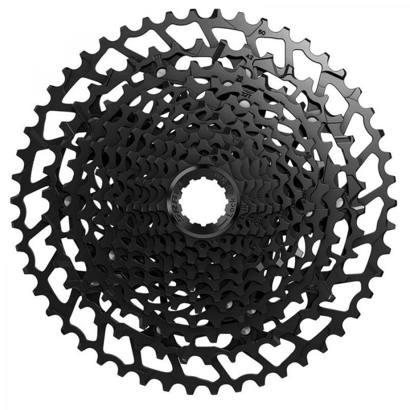 CASSETTE SRAM NX EAGLE XG-1230 12V.NOIRE (11-50) - 00.2418.086.000 - 710845818011