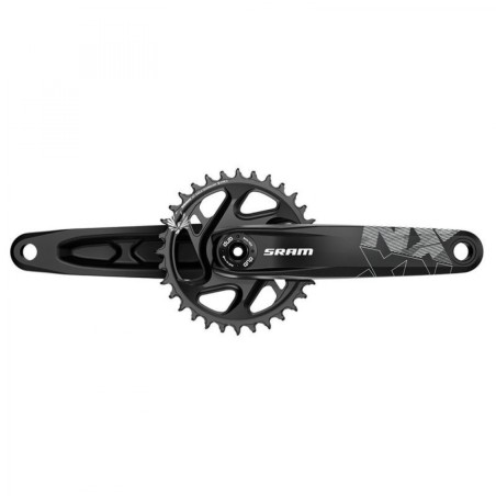 PÉD.SRAM NX X-SYNC 2 EAGLE DUB FB4" DM 175mm 30D. 11/12V. NR - 00.6118.525.006 - 710845818097