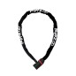 ANTIVOL VELO CHAINE A CLE D8 X 1.20M ZEFAL K TRAZ M 14 NOIR (RECOMMANDE FUB)