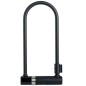 ANTIVOL VELO U 115  X 300MM AXA NEWTON U LOCK 300 NOIR (DIAM 14MM)