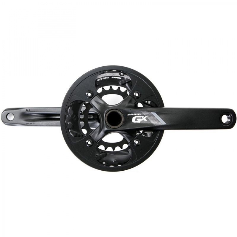 PÉDALIER SRAM GX 1000 BLACK GXP 170mm 24x36D. 10V.ALU NR.S/C - 00.6118.348.002 - 710845771392