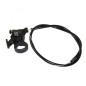 LEVIER GAUCHE ROCKSHOX AM POPLOC (BLACKBOX) - 11.4308.848.000 - 710845304439