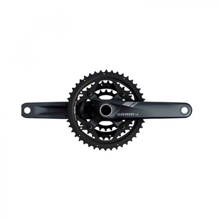 PÉDALIER SRAM X5 GXP 175MM 9V.NOIR - 00.6118.233.001 - 710845756528