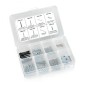 KIT PIÈCES RECH. FR. À DISQUE XLC BP-X01 BOÎTE ATELIER (PVC - 2039602000 - 4055149219901